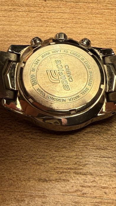 Zegarek męski Casio Edifice EF-524.