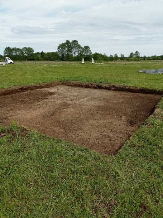 Usługi minikoparka, czyszczenie karczowanie dzialek ,ukladanie kostki