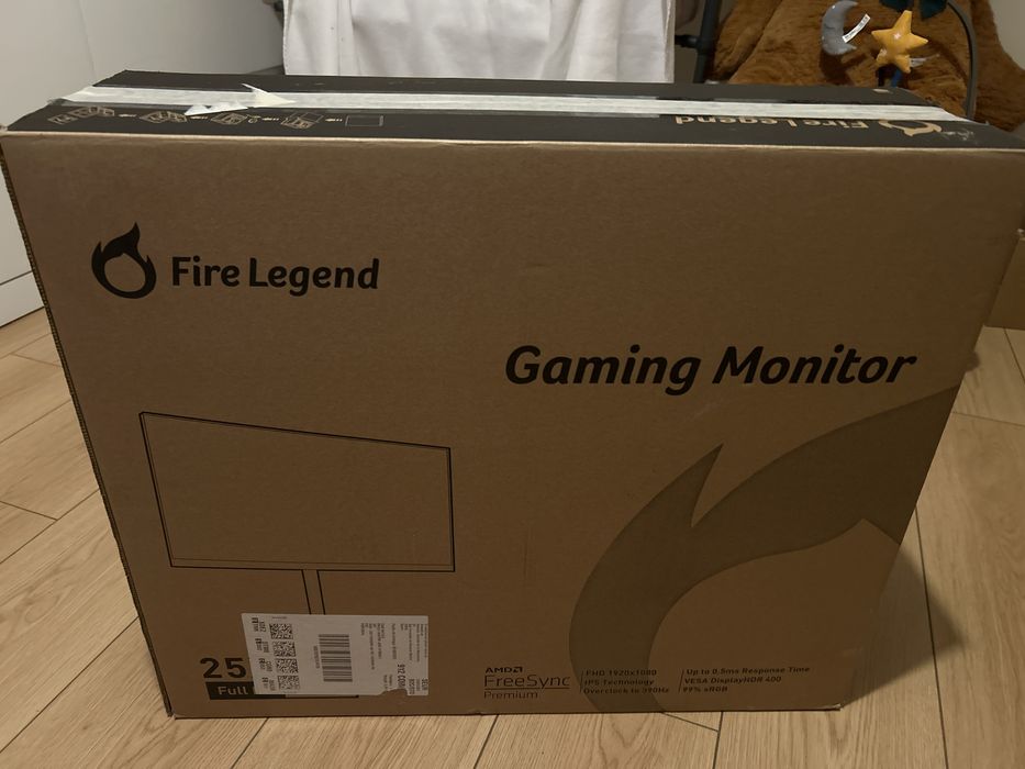 Monitor acer 390hz 1080p