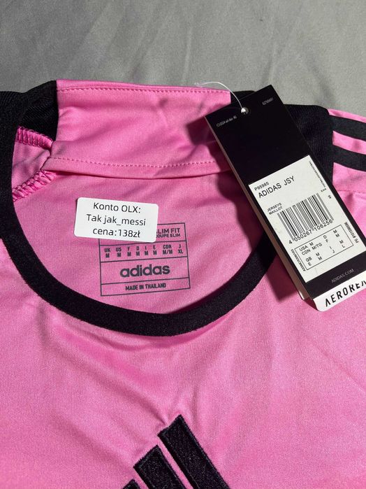 Leo MESSI #10 Inter MIAMI Koszulka Wyjazd 24/25 Rozmiar S -3XL