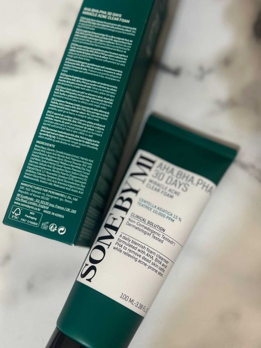 Some By Mi aha bha pha 30 Days Miracle foam pianka oczyszczająca 100ml