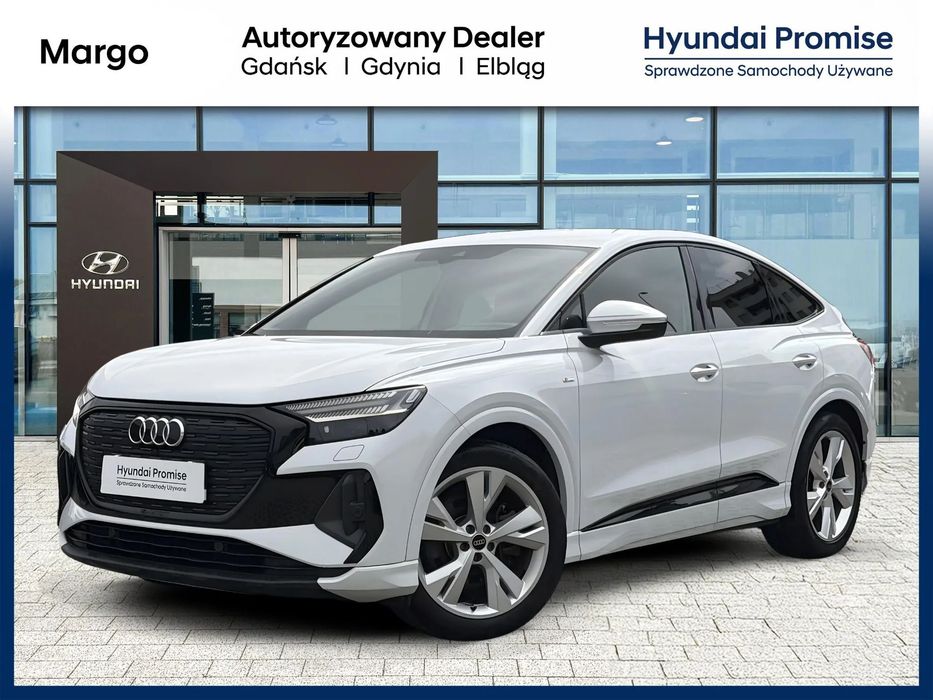 Audi Q4 Sportback e-tron Bluetooth / Tempomat / Asystenta pasa ruchu