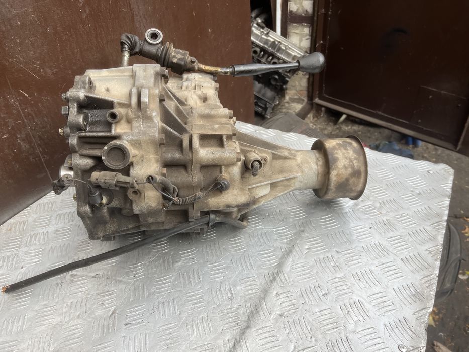 Раздатка 2.4 бенз ниссан террано 2 nissan terrano