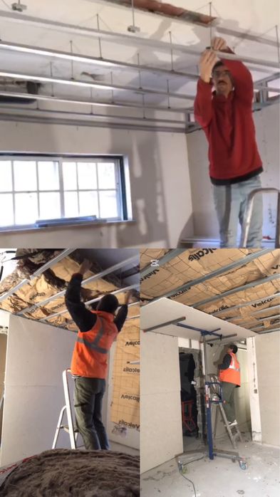 Pintura, Pladur e Pavimentos