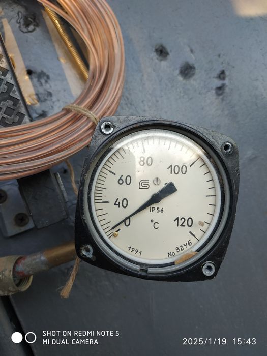 Термометр ТКП-60/3М 12м.