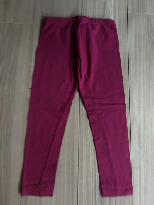 Różowe legginsy 104/110 Benetton