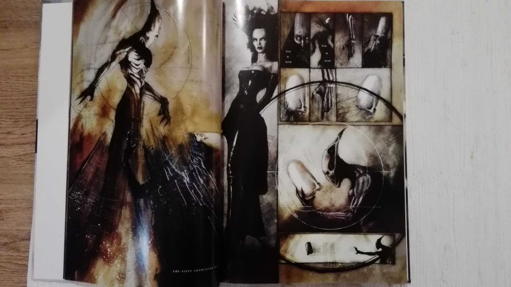 Monocyte - Integral (Ashley Wood, Bill Sienkiewicz, Barron Storey..)