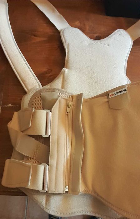 Espartilho ortopédico, StarBrace TLSO-B, tamanho 3, como novo