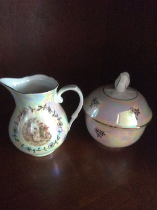 Продаётся чайно-кофейный сервиз ,, Мадонна’’, производство ГДР