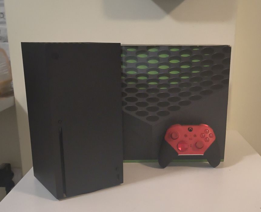 Xbox seris x orginalny pad okablowanie