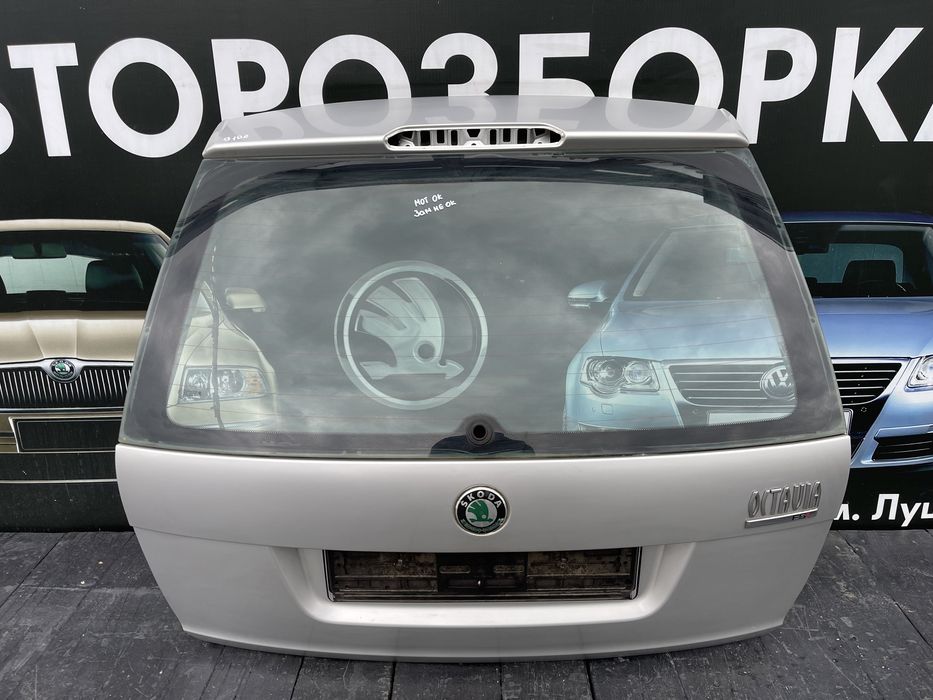 Ляда кришка багажника Шкода октавія А5 ляда кришка Skoda A5 9102