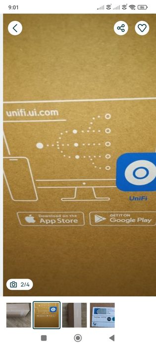 Unifi profesional 48 Poe