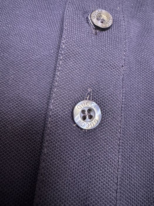 Polo Gucci XL azul