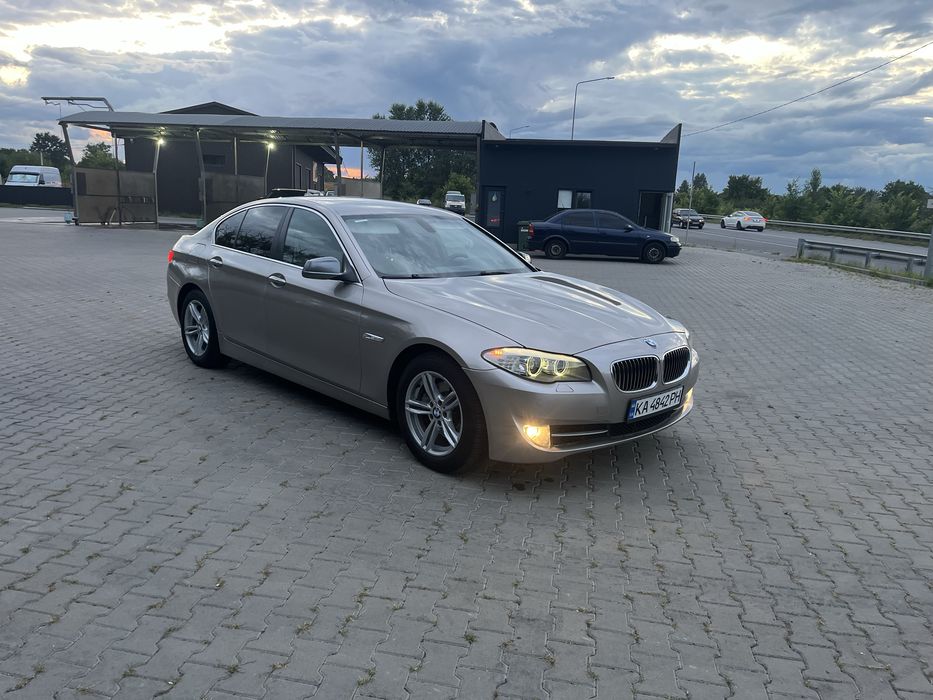 Bmw 520i 2012 Европа