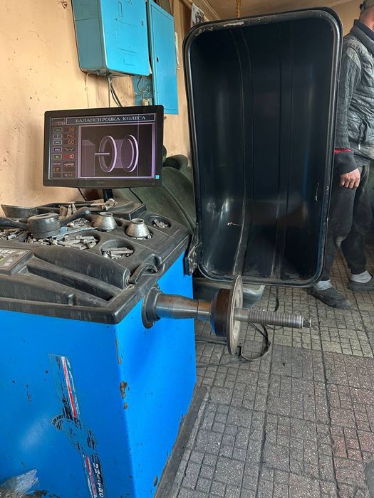 Балансувальний стенд / станок