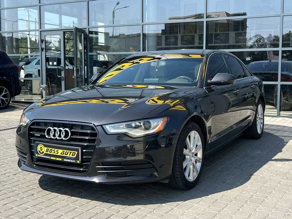 Audi A6 2014