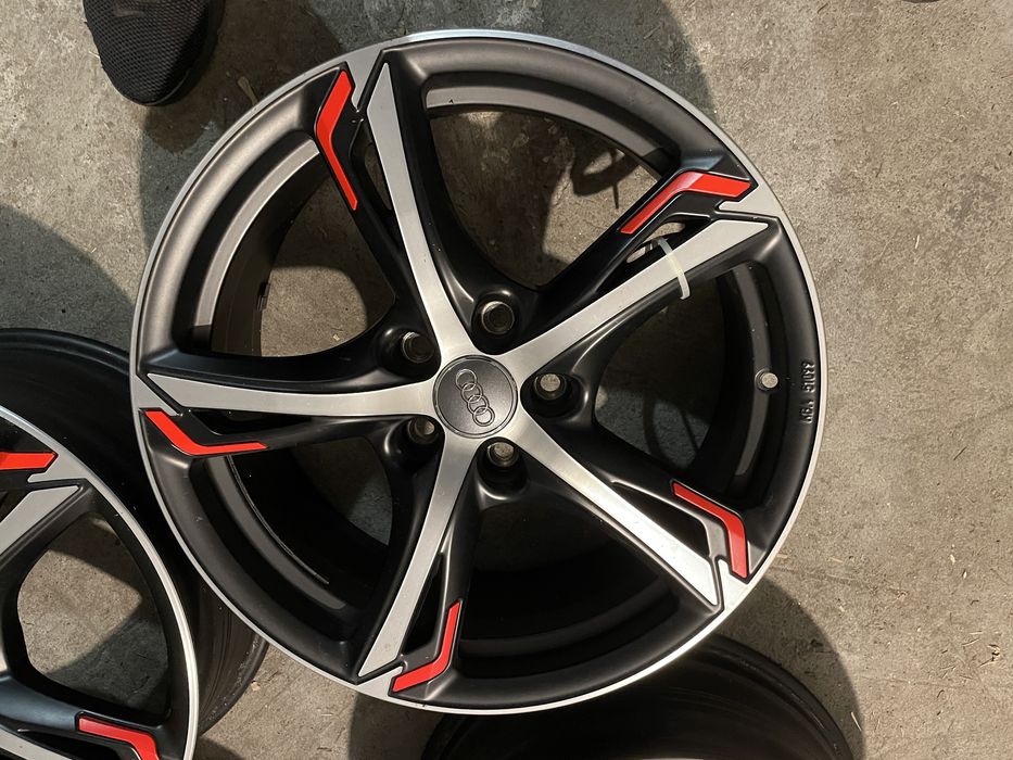 Felgi aluminiowe Ronal 18'' 5x112 ET45 Audi VW Skoda Seat Jak nowe!!