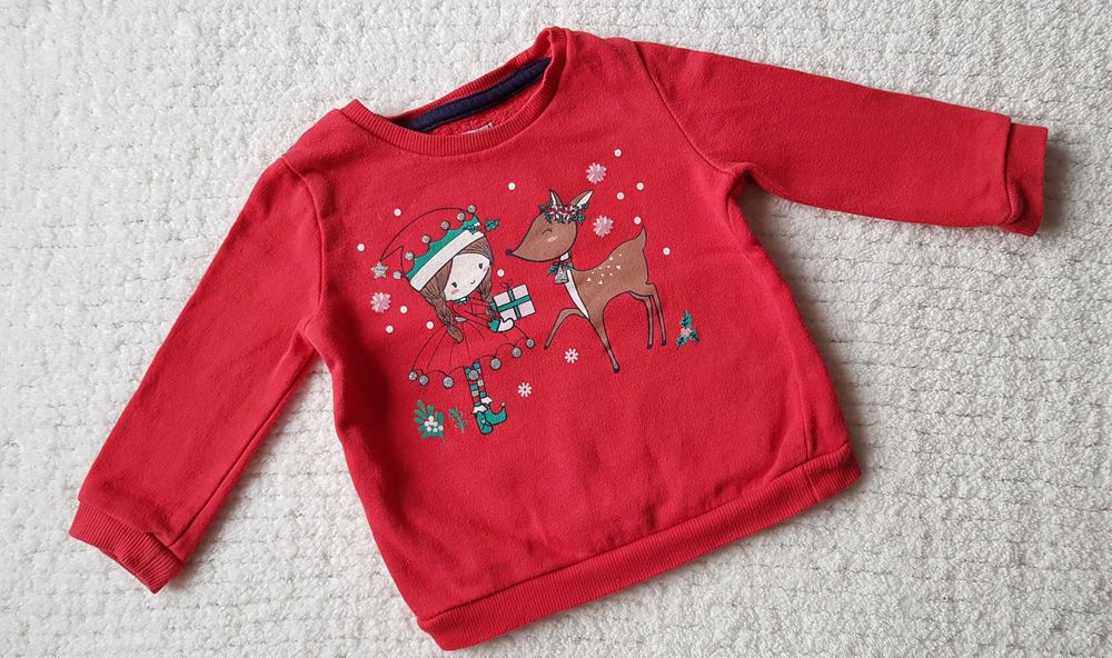 Bluza 74 Święta Mikołaj Wigilia