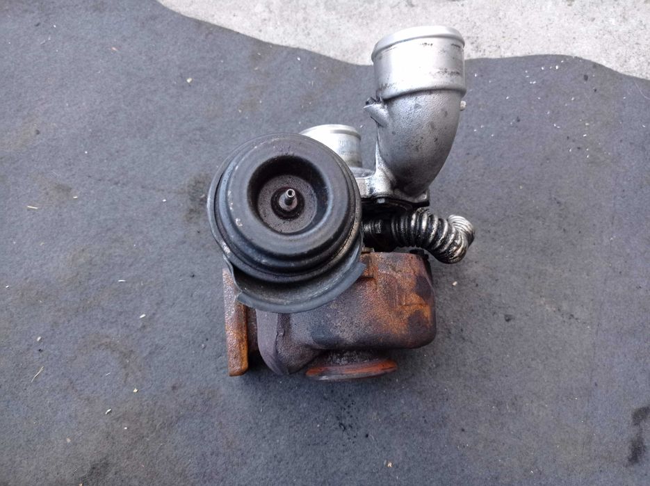 Турбіна 55205177 Fiat Doblo Stilo Multipla 1.9 JTD