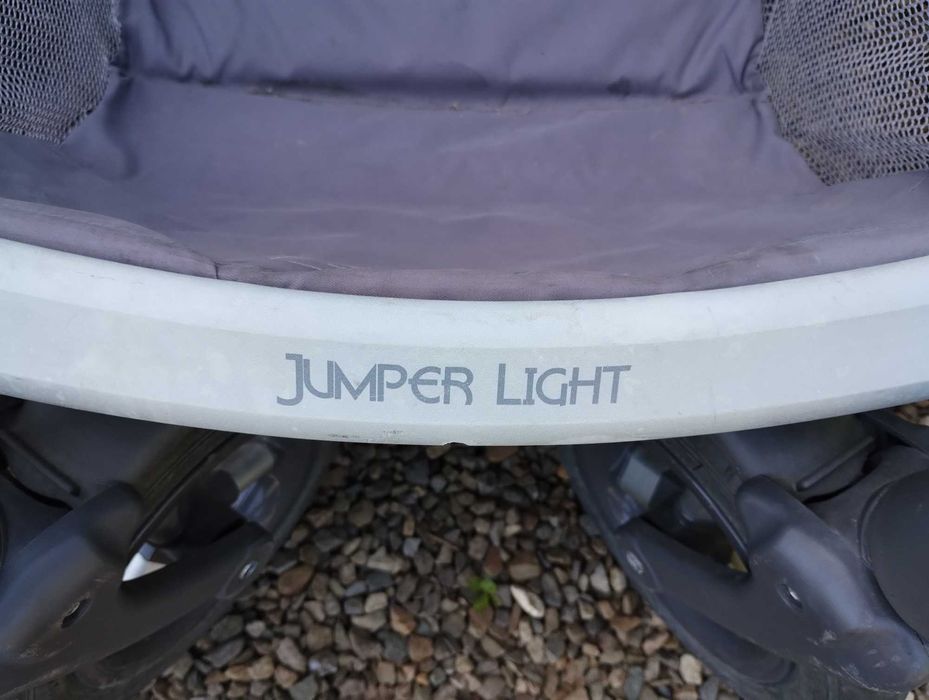 Wózek dziecięcy 3w1 firmy TAKO Jumper light aluminiowy.