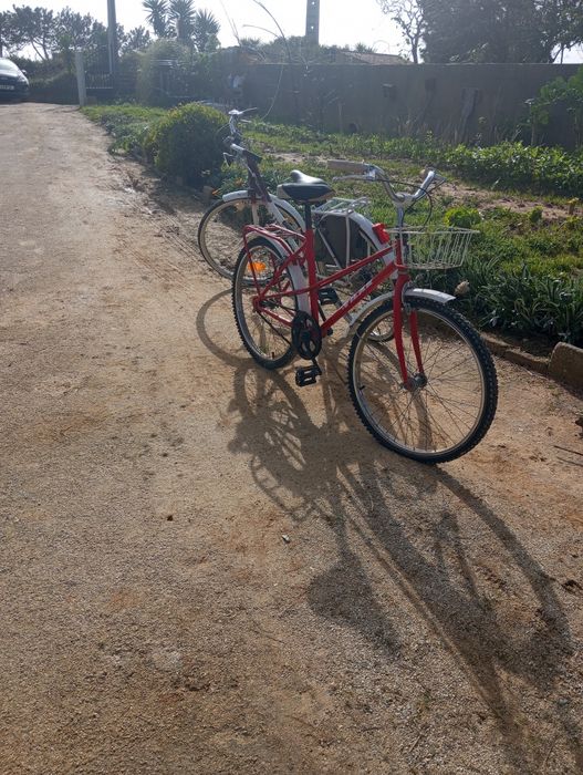 Bicicletas de senhoras