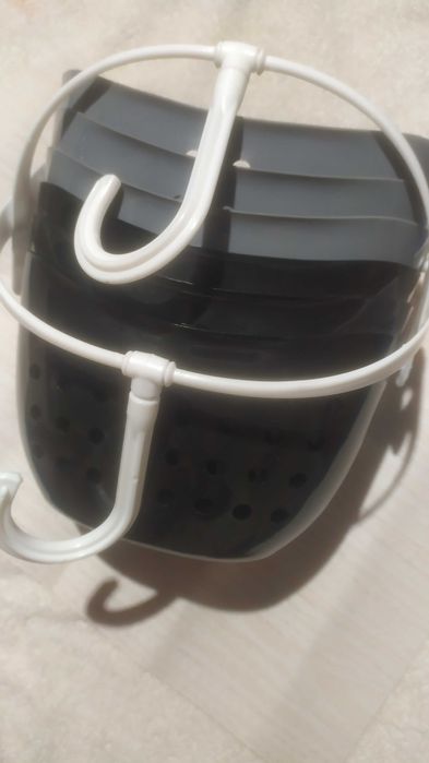 Кошик пластиковий підвісний подвесная трёхярусная корзина для душа