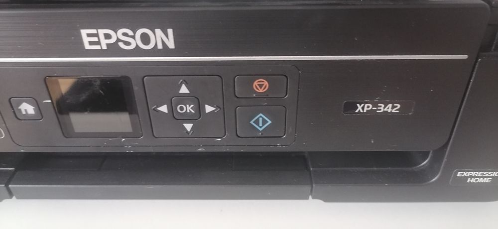 Drukarka atramentowa Epson XP-432  Uszkodzona!!!