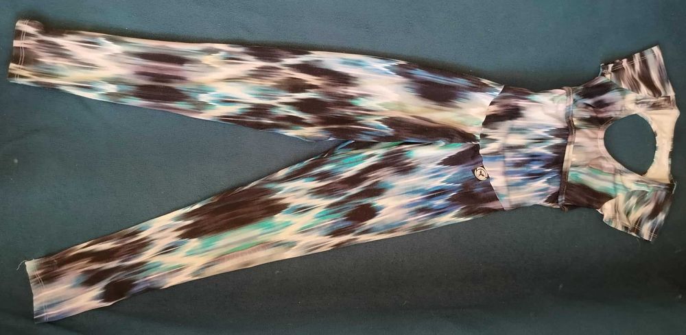 Kostium do aerial sportów i jazdy figurowej 10-12 lat