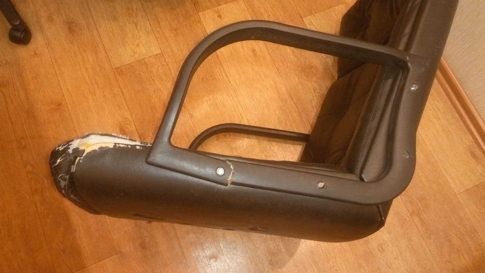 Директорське шкіряне крісло Офісне крісло Крісло стілець комп'ютерний