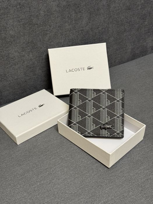 Гаманець Lacoste лакост кошельок кошелек лакоста візитниця на подарок