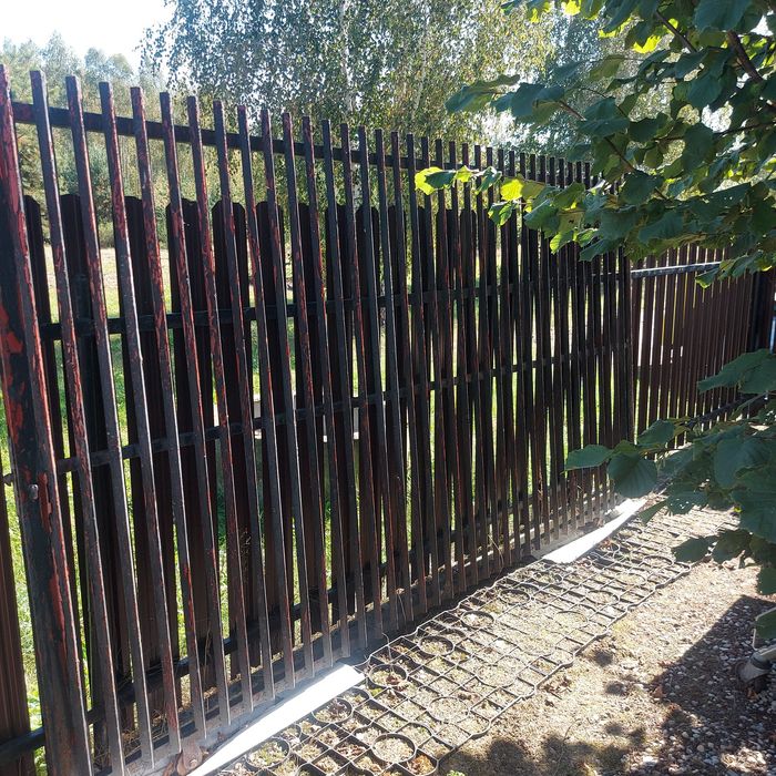 Brama wjazdowa rozsuwana