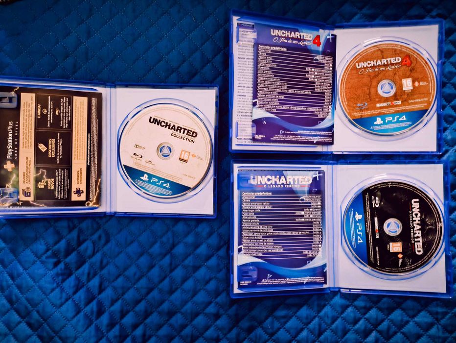 Vários Jogos PS4