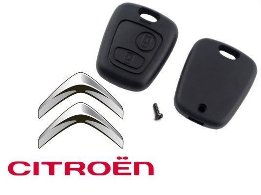 Capa carcaça de chave Citroen