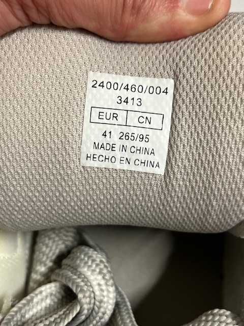 sapatilhas bershka cinza homem 41