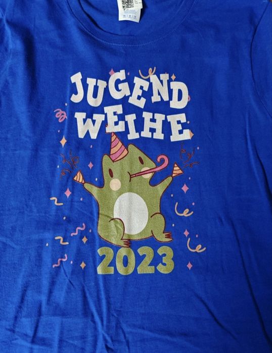 Zestaw 10 nowych koszulek damskich M – T-shirty bawełniane, różne nadruki, komplet