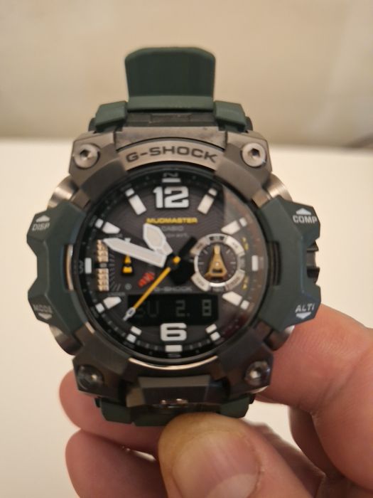 G-shock GWG-B1000/mudmaster