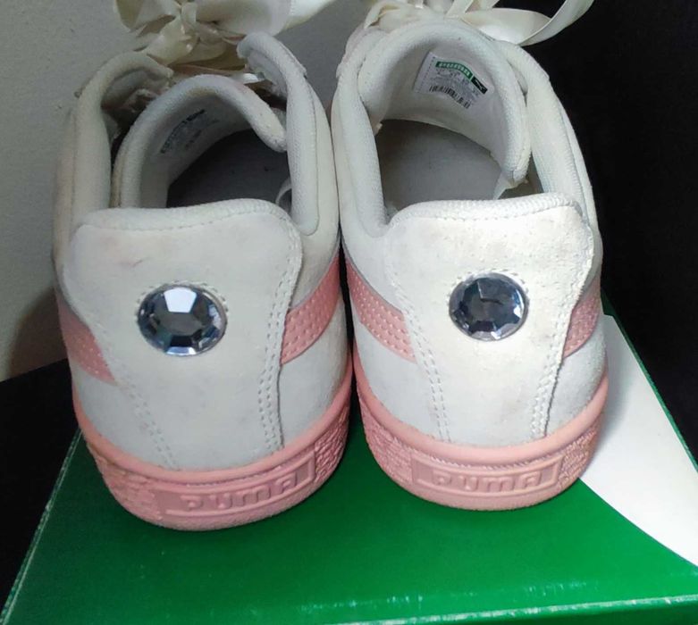 Sapatilhas Puma Suede Heart Jewel