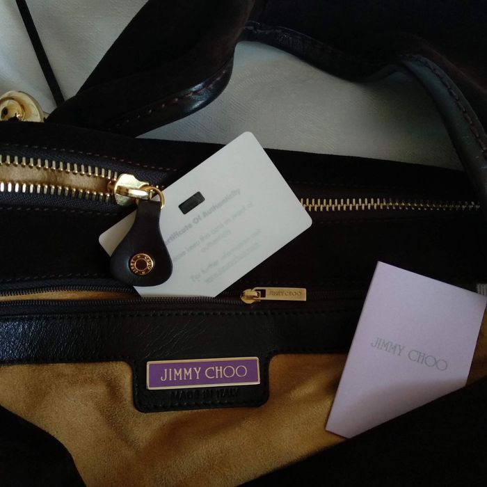 Сумка Jimmy Choo Saba Hobo Bag