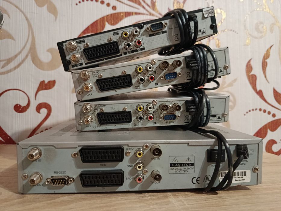 Спутниковые тюнер