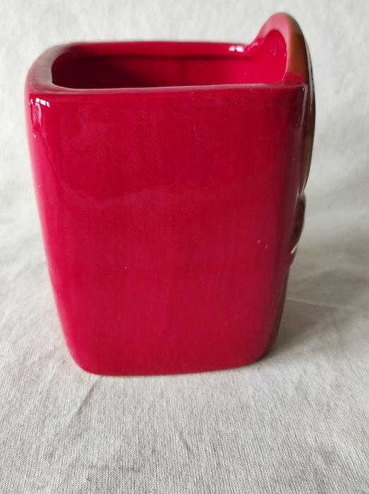 Kolekcjonerski kubek ciasteczko pierniczek czerwony dziewczynka 600 ml