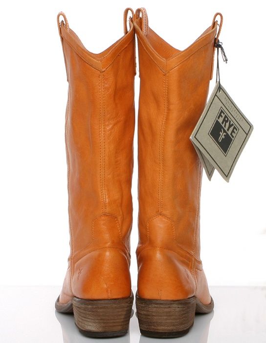 Cапоги Frye USA размер 39 EU 8 US ковбойские кожаные казаки сапожки