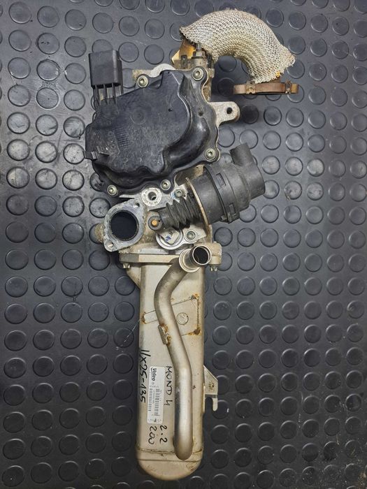 Zawór EGR + chłodniczka KOMPLETNY Ford Mondeo Mk4 2.2 TDCI 200KM