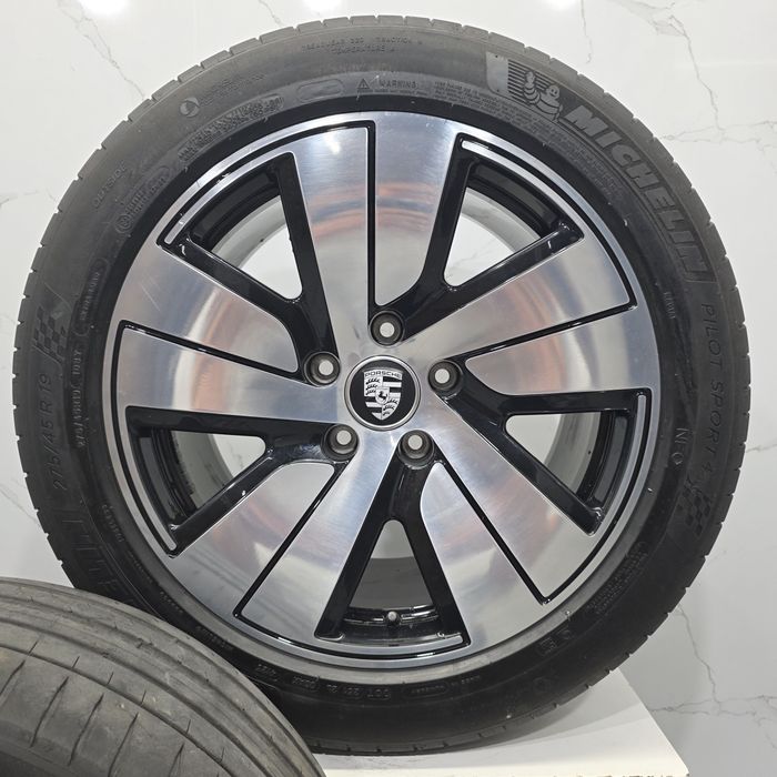 Jantes 19" originais Porsche Taycan Aero 5x130