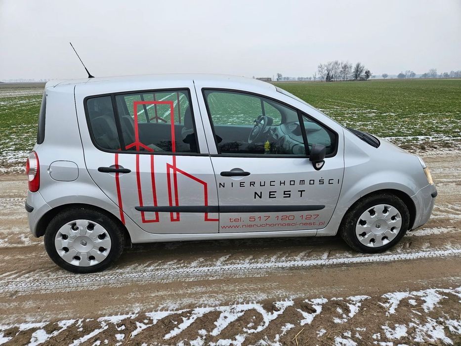 Renault Modus Renault Modus Stan idealny diesel 1,5 AUTOMAT