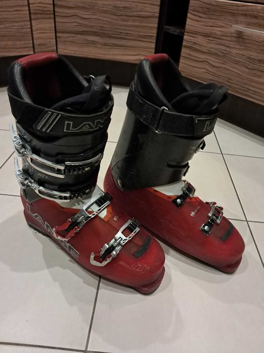 Buty narciarskie Lange 26,5 cm oraz Lange 29,5 cm