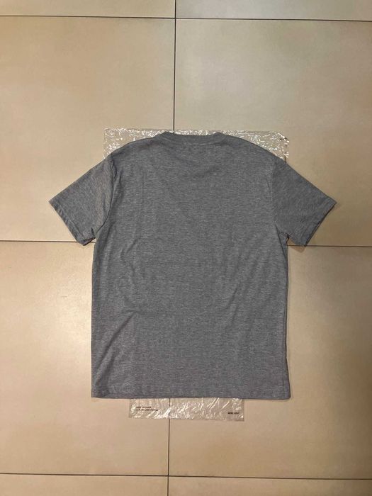 Szary T-shirt z nadrukiem Diesel roz.M