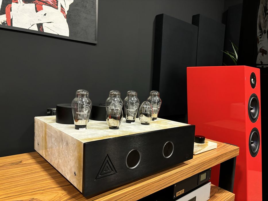 Wzmacniacz lampowy - Sonar Audio model Y - 300B