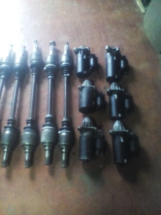 Продам полуоси (привода. Шрусы) так же в наличии стартера форд сиера