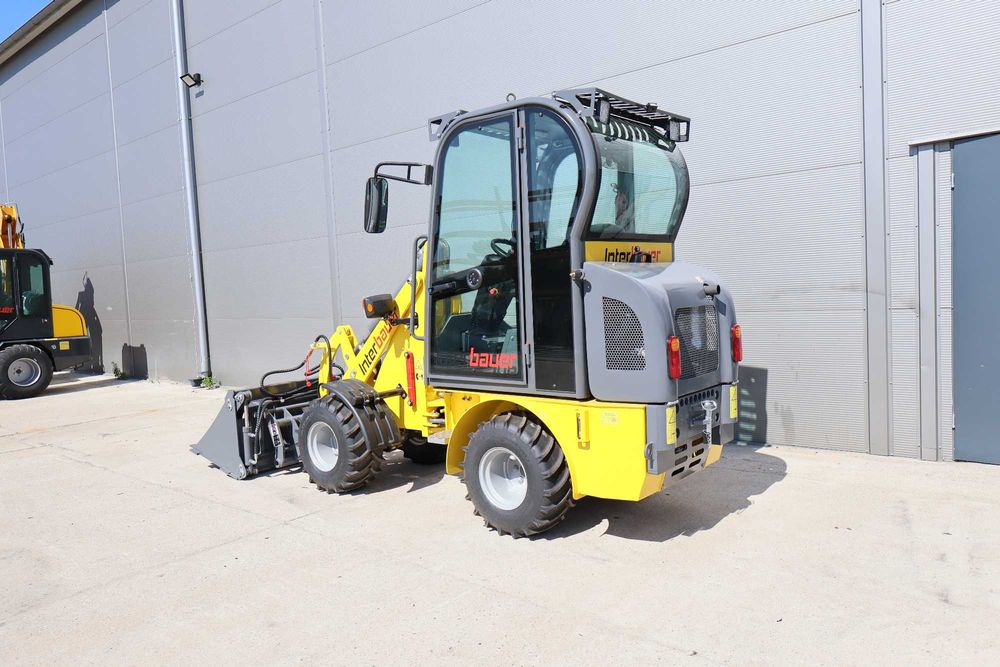 NOWA Ładowarka szerokość 115 MINIŁADOWARKA 1000kg Kubota 25KM LEASING
