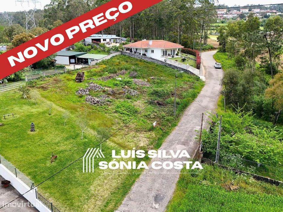 Terreno Plano de 814m2 para construção! — Vila de Cucujães, Aveiro